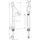 Hansgrohe Starck Organic 2-Griff Waschtischarmatur Brushed Bronze