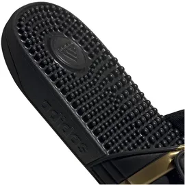 adidas Adissage Sandalen Core Black / Gold Metal / Core Black 42
