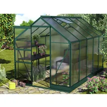 Vitavia Apollo 6200 smaragd HKP 4 mm 6,2 m2 inkl. Fundament