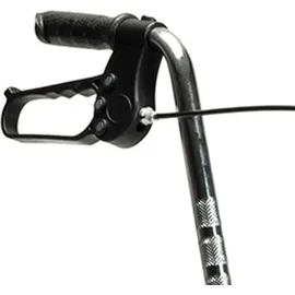 Vermeiren Rollator 286B grau faltbar