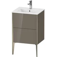 Duravit XViu Waschtisch-Unterschrank XV44590B189 51x42x59,4cm, 2 Auszüge, stehend, champagner