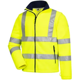 AS Arbeitsschutz Nitras Motion TEX VIZ, Warn-Fleecejacke XS | orange