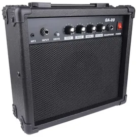 v-tone EAG SET BK elektrische Akustikgitarre + Verstärker