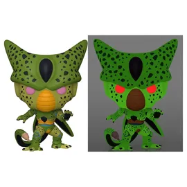 Funko Pop! Dragon Ball Z - Cell (First Form) 947 Club Glows - Funko - Vinyl Figur