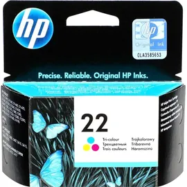 HP 22 CMY