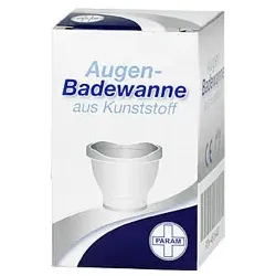Augenbadewanne Kunststoff