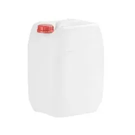 Hünersdorff Industrie-Kanister 20 L, HD-PE naturfarben, mit UN-Zulassung