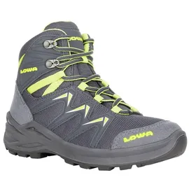 Lowa Kinder Multifunktionsstiefel Innox Pro GTX, STAHLBLAU/LIMONE, 37