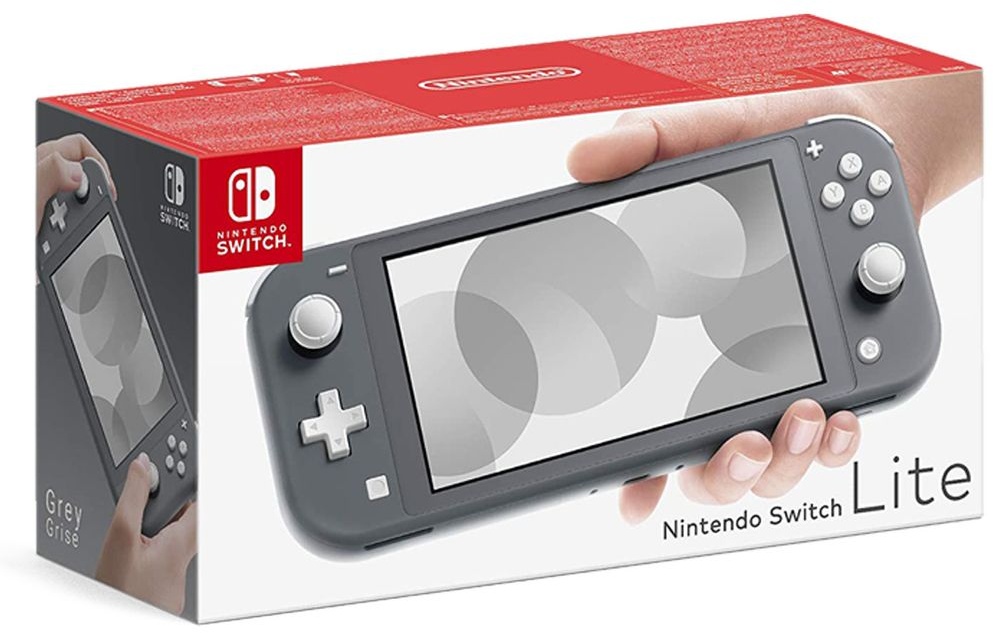 Nintendo Switch Lite Grau (Japan-Spec)