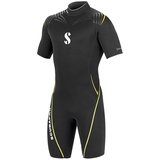 Scubapro Definition Shorty 2.5 Mm, 2019 Neoprenanzug, Gelb, Schwarz, L