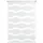 Good Life Doppelrollo WAVE 90 x 210 cm Wellen/weiß