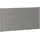 Biohort Sichtschutzelement 180 x 91 cm grau Metall 2 St.
