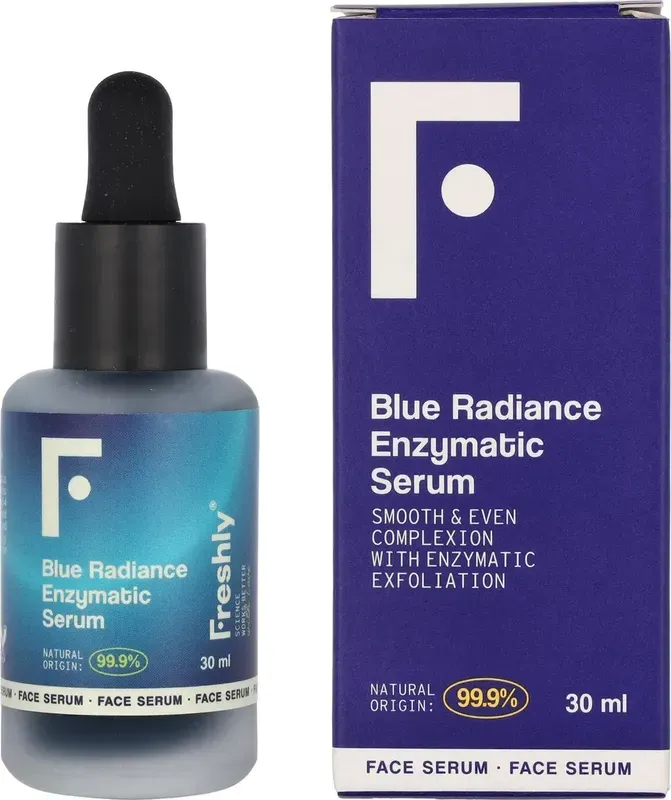 Freshly Cosmetics Blue Radiance Enzymatic Serum 30 ml