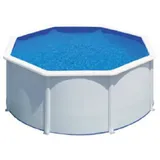 Gre Rundpool Atlantis Set 4-tlg. 260 x 122 cm inkl. Sandfilteranlage