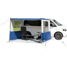Brunner Seitenwand-Set 2 Stück 2,4 x 2,0 m Blau/Weiß