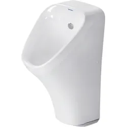 Urinal Durastyle, Zulauf von hinten rimless, für Netz, ohne Fliege, weiß