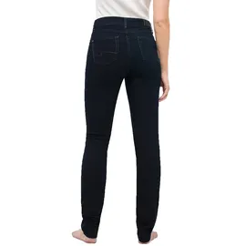 angels the women's jeans Angels Cici Jeans Straight Leg in Blue Blue-D46 / L28