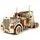 UGEARS - Mechanisches 3D-Holzpuzzle Sattelschlepper Heavy Boy - Braun