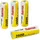 Hama NiMH-Akkus 4x AA (Mignon - HR 6) 2500 mAh/1,2 V (00087056)