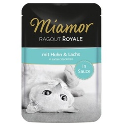 Miamor Ragout Royale in Sauce Huhn & Lachs 88x100 g