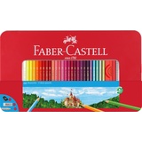 Faber-Castell Classic Colour Metalletui Buntstift 60 St.