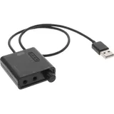 InLine USB zu HQ Audio Konverterkabel