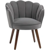 Homcom Esszimmerstuhl mit Weichem Sitzkissen 66 x 66 x 78,5 cm