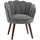 Homcom Esszimmerstuhl mit Weichem Sitzkissen 66 x 66 x 78,5 cm
