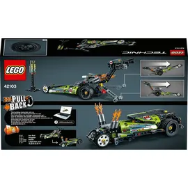 LEGO Technic Dragster Rennauto 42103