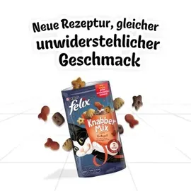 felix® Katzen-Leckerli KnabberMix Grillspaß 8x 60,0 g