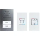 m-e Vistus Türsprechanlage AD-ALU-4020 A 2WE 41187