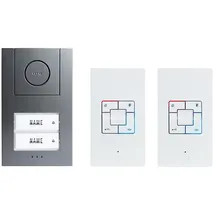 m-e Vistus Türsprechanlage AD-ALU-4020 A 2WE 41187