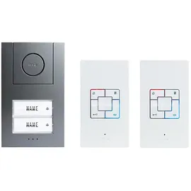 m-e Vistus Türsprechanlage AD-ALU-4020 A 2WE 41187