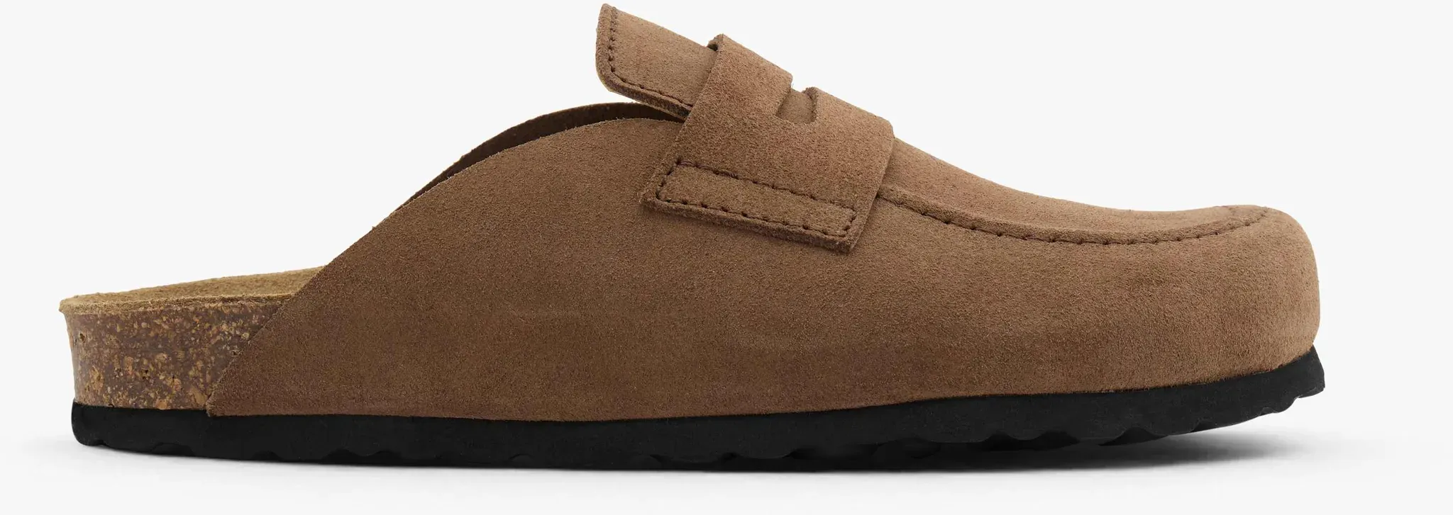 5th Avenue  Tieffuß Pantolette Braun, Damen, Größe: 40, Material: Veloursleder/Synthetik - 5th Avenue  Tieffuß Pantolette Braun, Damen, Größe: 40, Material: Veloursleder/Synthetik - woman - Braun