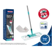 Leifheit Bodenwischer Profi XL micro duo + SUPERDUSTER XL Grau/Türkis