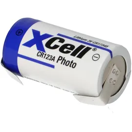 XCell Photobatterie CR123A 1550 mAh 2 St.