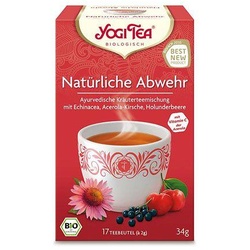 Yogi Tea Natürliche Abwehr Bio 30.6 G