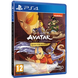 Avatar The Last Airbender Quest for Balance Standard Englisch PlayStation 4