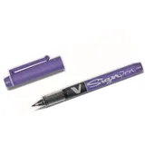 Pilot Pen Pilot V Sign Pen Flüssigtinte, 2,0 mm Spitze, violett 12 Stück