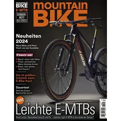 MountainBIKE - E-Mountainbike 02/2023