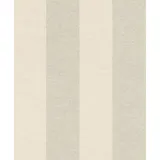Rasch Textil Vliestapete STRIPE 10,05 m x 0,53 m 0 g Beige 600742