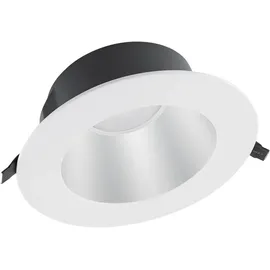LEDVANCE Downlight UGR19 1er Aluminium weiß