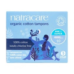 Natracare Tampon Super Minipack (10St)