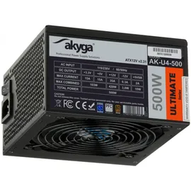 Akyga PC Netzteil 500 W ATX 80PLUS® Bronze