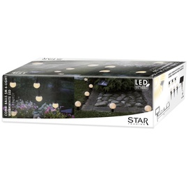 Star Trading Combo LED Solarlichterkette mit 6 Solarballs