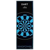 TSGPS Dartmatte Kingpower blau 80 cm x 237 cm x 0,5 cm
