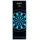 TSGPS Dartmatte Kingpower blau 80 cm x 237 cm x 0,5 cm