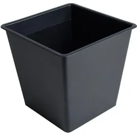 Estexo Blumentopf Einsatz 26 x 26 x 26 cm Schwarz