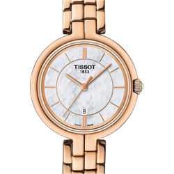 Tissot T-Lady FLAMINGO T094.210.33.111.01 - perlmutt,gold - 26mm