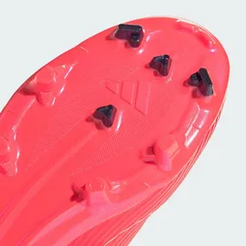 adidas F50 League FG/MG Turbo / Aurora Black / Platinum Metallic 46